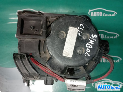 Aeroterma ventilator Habitaclu Incalzire Renault SYMBOL LB0/1/2 1998-2003