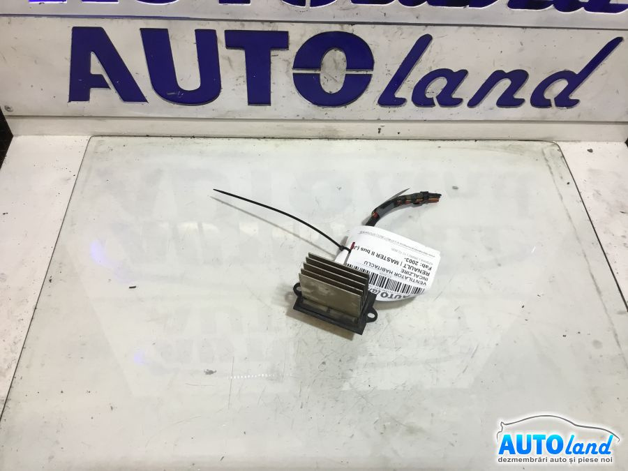 Aeroterma ventilator Habitaclu Incalzire Renault MASTER II bus JD 2003