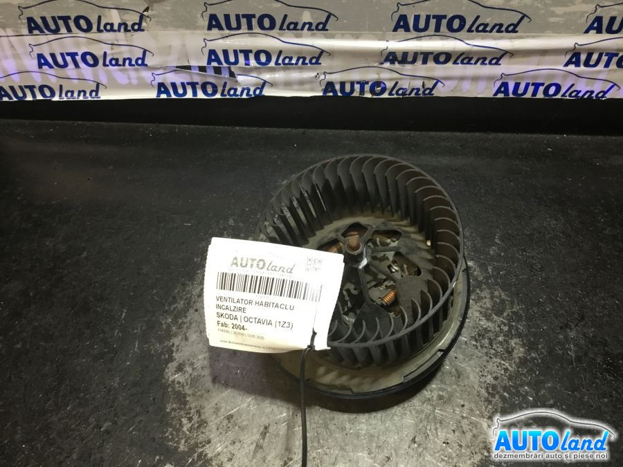 Aeroterma ventilator Habitaclu Incalzire Skoda OCTAVIA 1Z3 2004