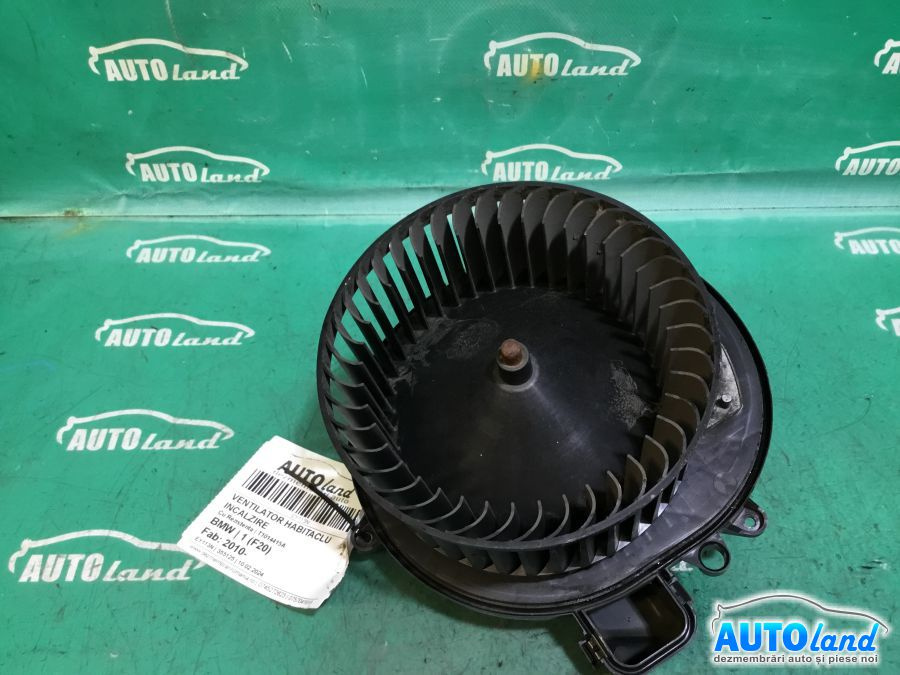 Aeroterma ventilator Habitaclu Incalzire T1014415a Cu Rezistenta BMW 1 F20 2010