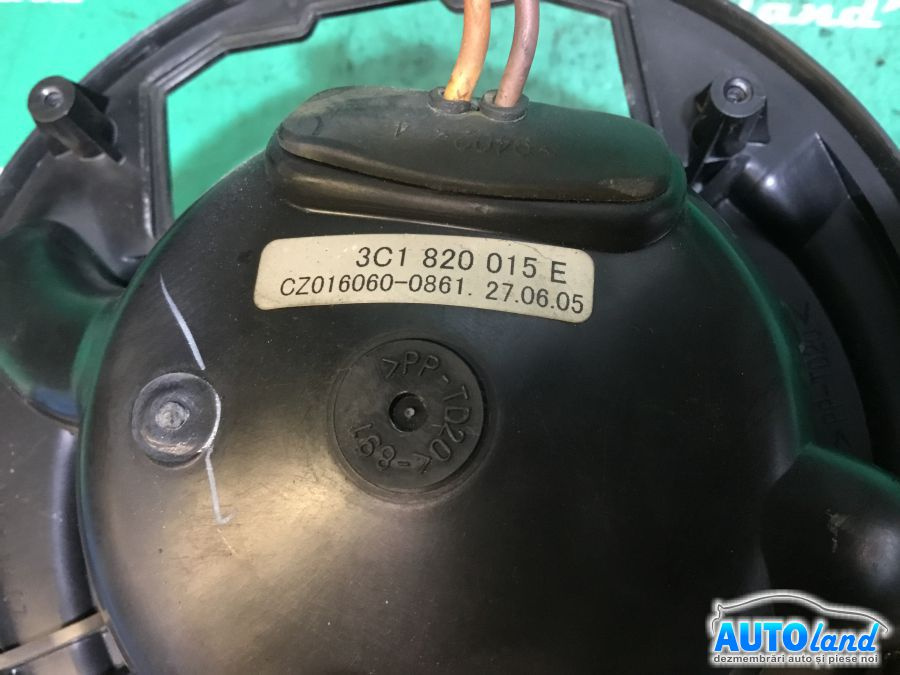 Aeroterma ventilator Habitaclu Incalzire 3c1820015e Volkswagen PASSAT 3C2 2005