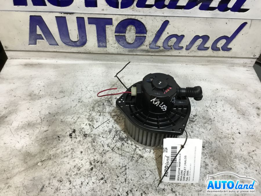 Aeroterma ventilator Habitaclu Incalzire Chevrolet KALOS 2005