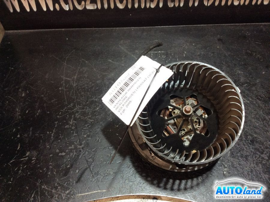 Aeroterma ventilator Habitaclu Incalzire 3c1820015j Volkswagen PASSAT 3C2 2005
