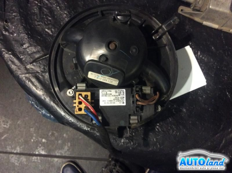 Aeroterma ventilator Habitaclu Incalzire 3c1820015j Volkswagen PASSAT 3C2 2005