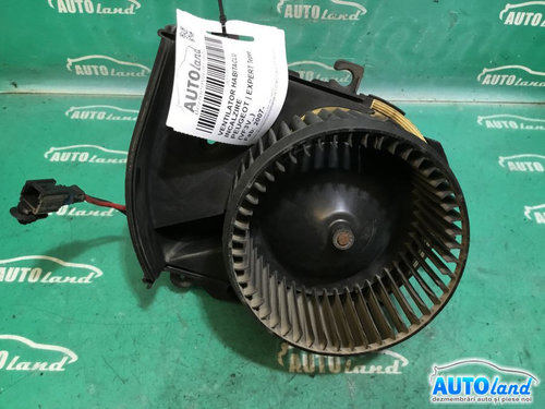 Aeroterma ventilator Habitaclu Incalzire 1498378080 2 Pini Peugeot EXPERT Tepee VF3V 2007