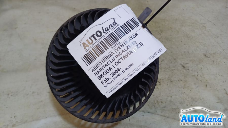 Aeroterma ventilator Habitaclu Incalzire 1k1820015f Skoda OCTAVIA 1Z3 2004