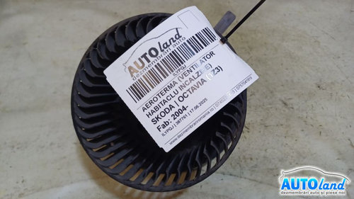 Aeroterma ventilator Habitaclu Incalzire 1k1820015f Skoda OCTAVIA 1Z3 2004
