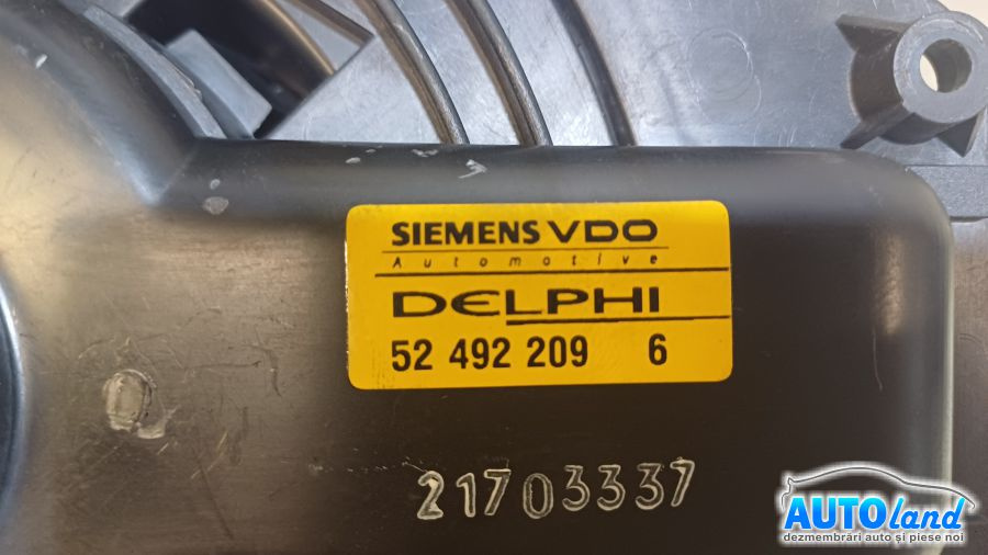Aeroterma ventilator Habitaclu Incalzire 524922096 2.2 DCI Renault ESPACE IV JK0/1 2002