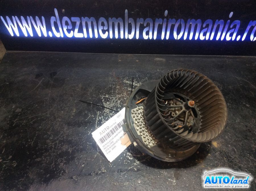 Aeroterma ventilator Habitaclu Incalzire 3c1820015j Volkswagen PASSAT 3C2 2005