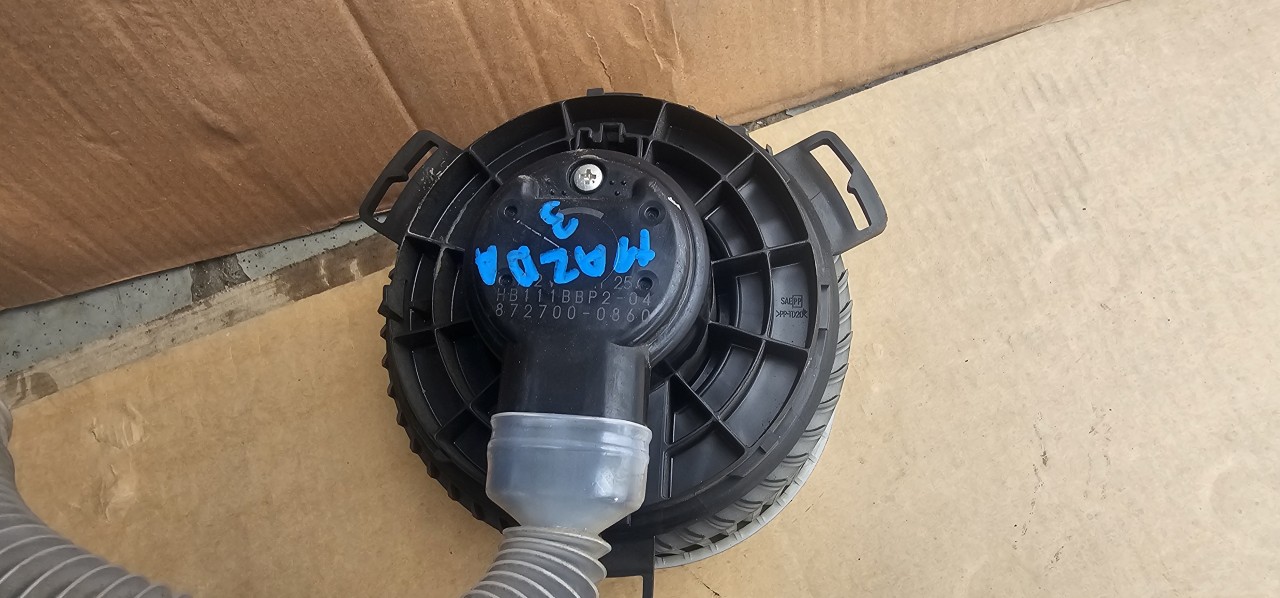 Aeroterma / Ventilator habitaclu Mazda 3 BL 2009 2010 2011 2012