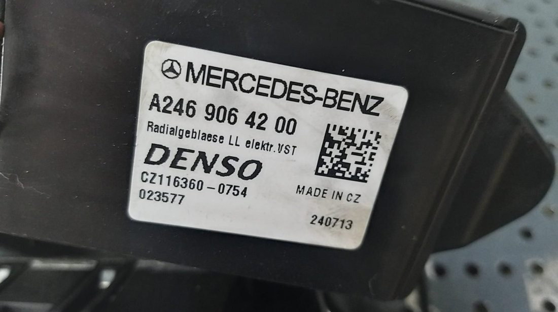 Aeroterma ventilator habitaclu mercedes a class w176 a2469064200 cz1163600754 a2469064100 cz2468107112