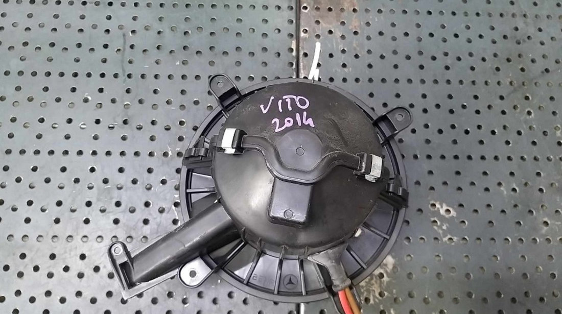 Aeroterma ventilator habitaclu mercedes vito w447 bz71086