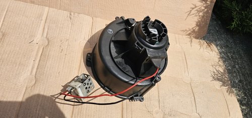 Aeroterma / Ventilator habitaclu Opel Astra H 2004 2005 2006 2007