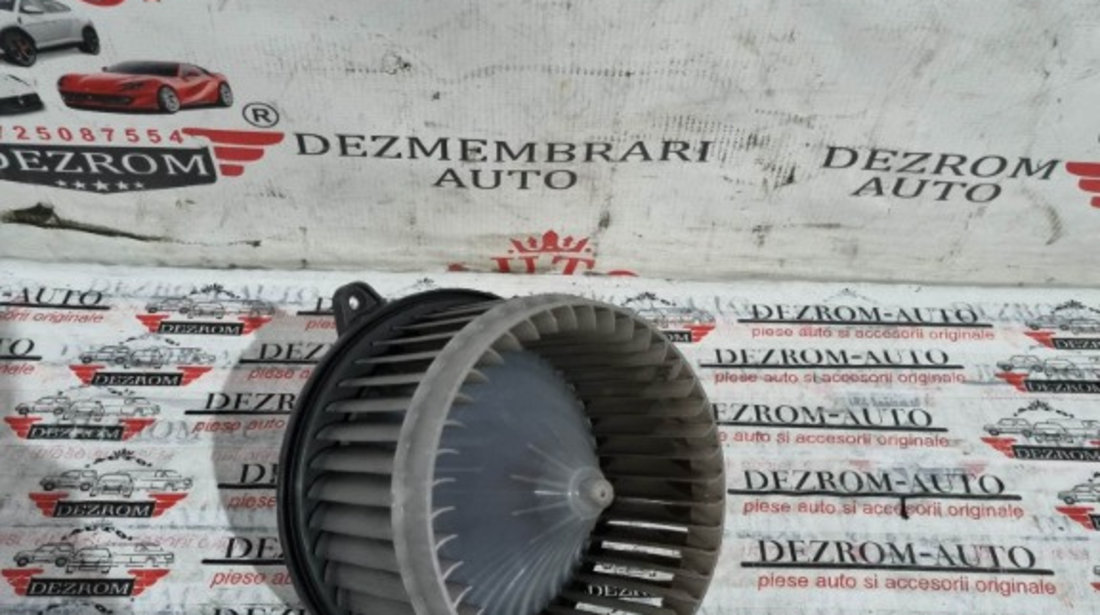 Aeroterma / Ventilator habitaclu Opel Meriva B 1.4i 140cp cod piesa : 52427102