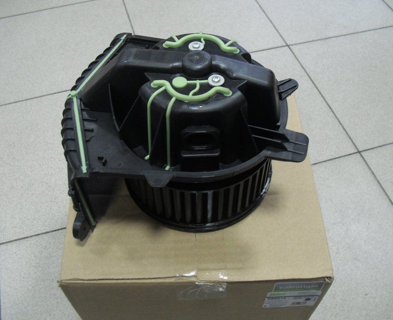 Aeroterma ventilator incalzire clima Scenic 2 as