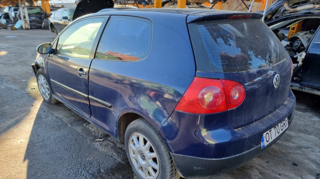 Aeroterma Volkswagen Golf 5 2005 hatchback 1.4 benzina BCA