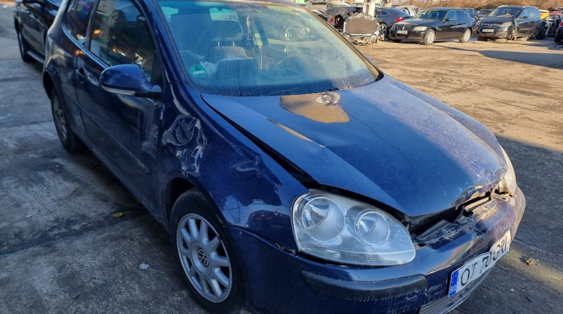 Aeroterma Volkswagen Golf 5 2005 hatchback 1.4 benzina BCA