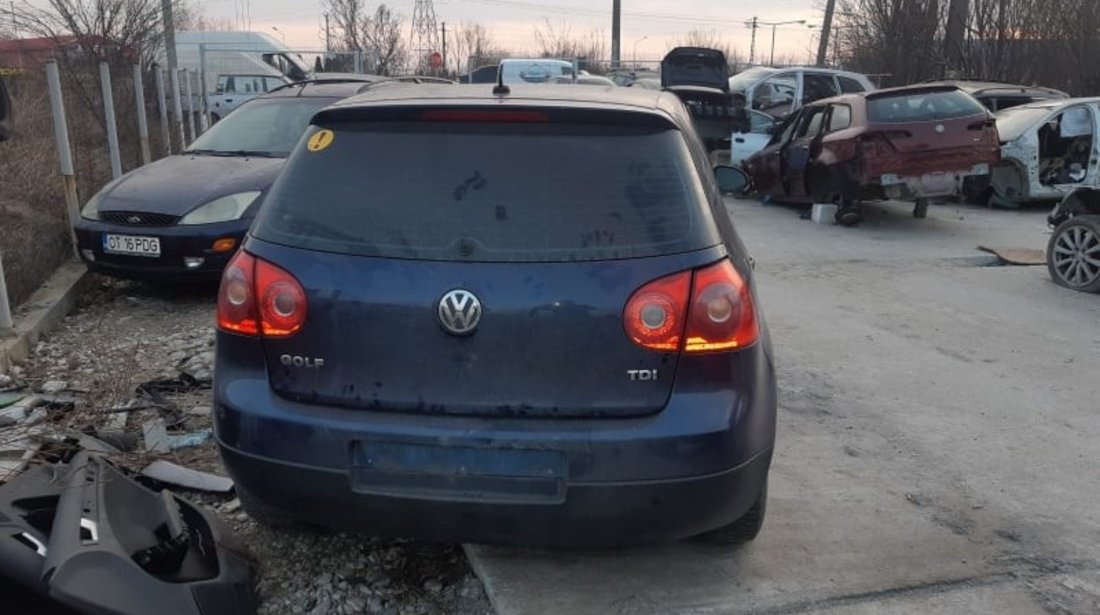 Aeroterma Volkswagen Golf 5 2008 hatchback 1.9 tdi