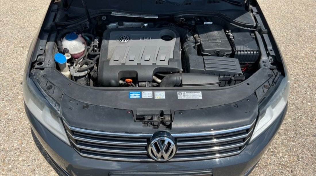 Aeroterma Volkswagen Passat B7 2013 Combi 2.0