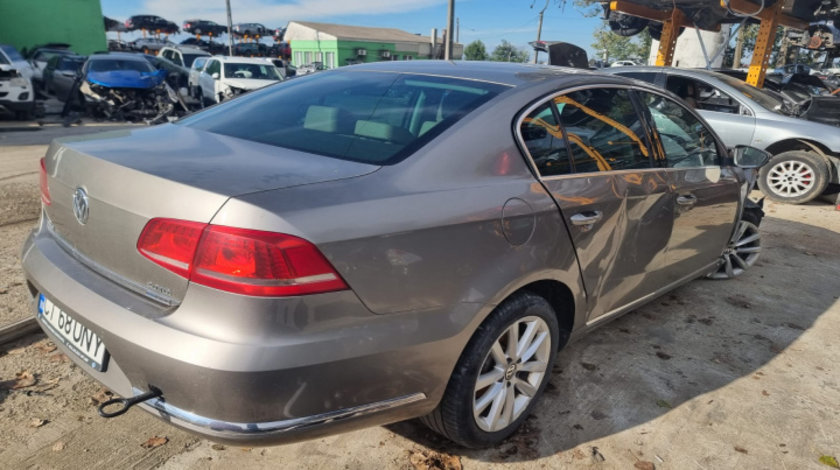 Aeroterma Volkswagen Passat B7 2014 sedan/berlina 2.0 diesel