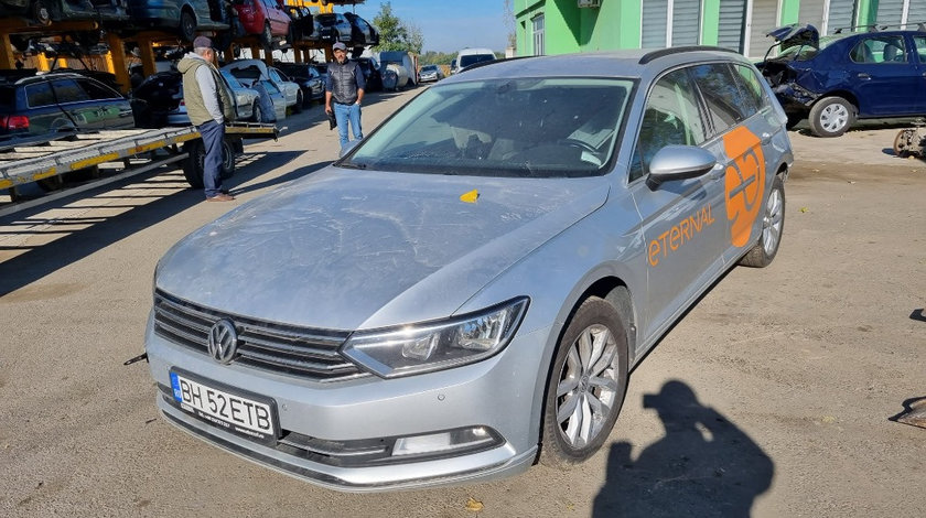 Aeroterma Volkswagen Passat B8 2018 break 2.0 tdi DFG