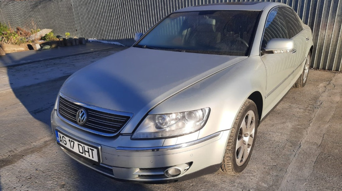 Aeroterma Volkswagen Phaeton 2009 Berlina 3.0tdi