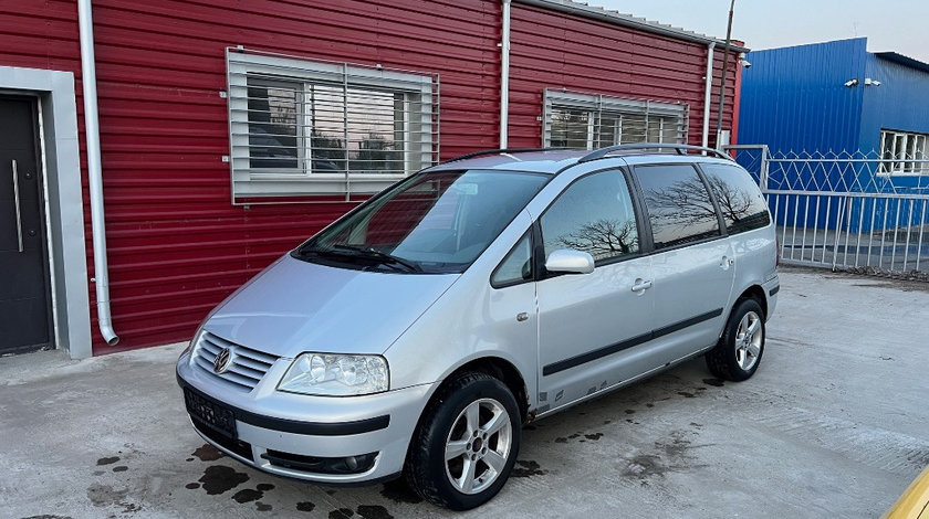 Aeroterma Volkswagen Sharan 2002 MONOVOLUM 1.9 TDI