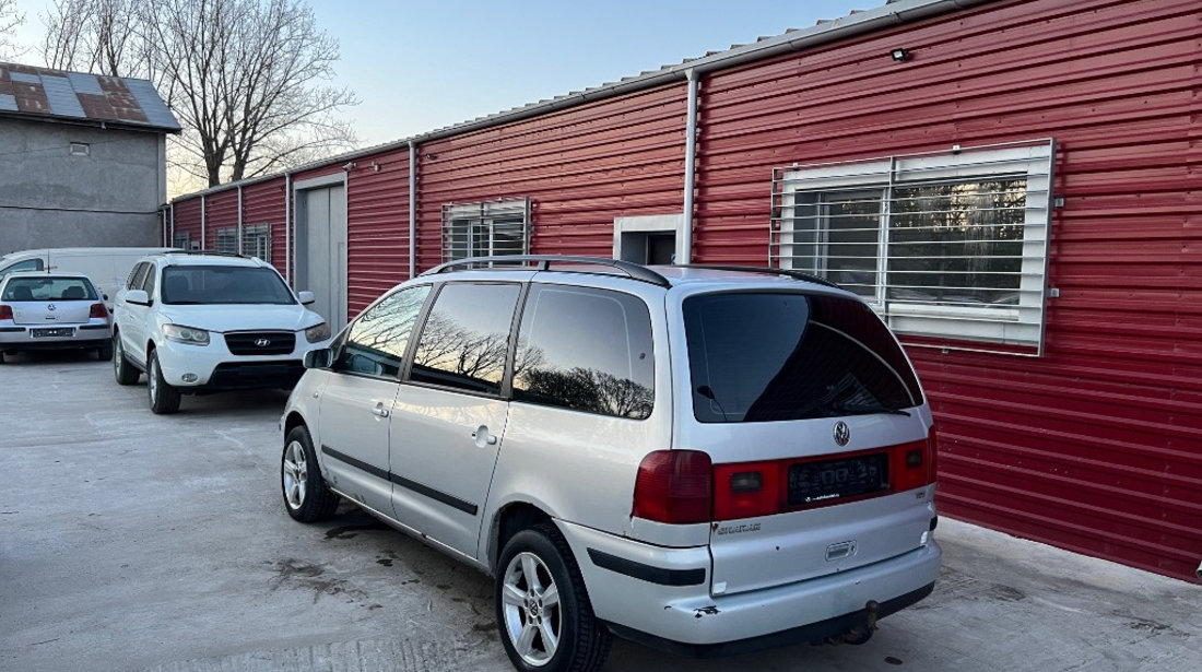 Aeroterma Volkswagen Sharan 2002 MONOVOLUM 1.9 TDI