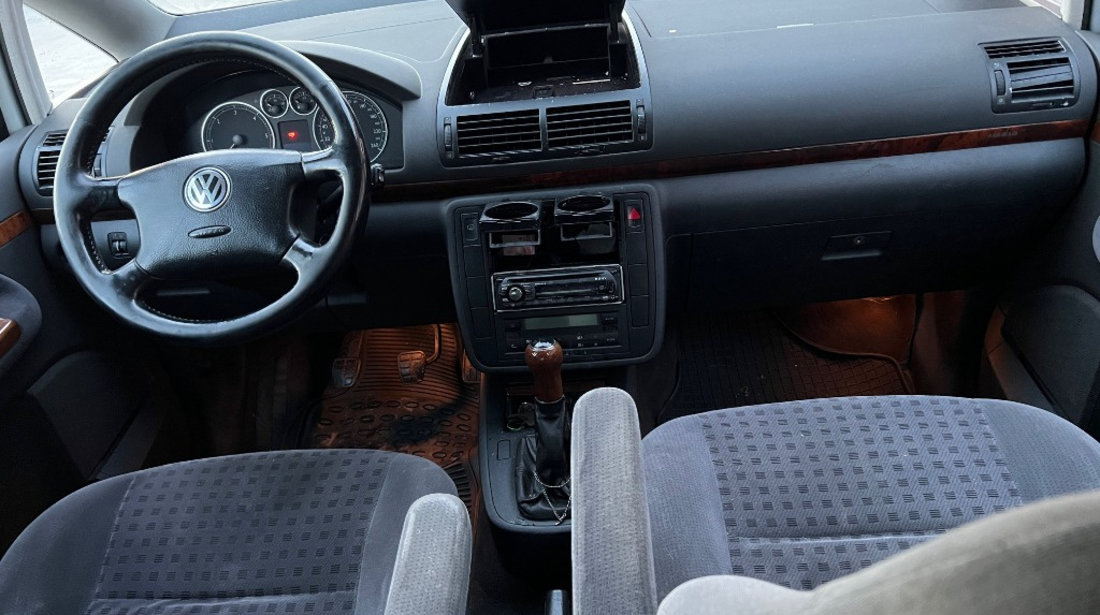 Aeroterma Volkswagen Sharan 2002 MONOVOLUM 1.9 TDI