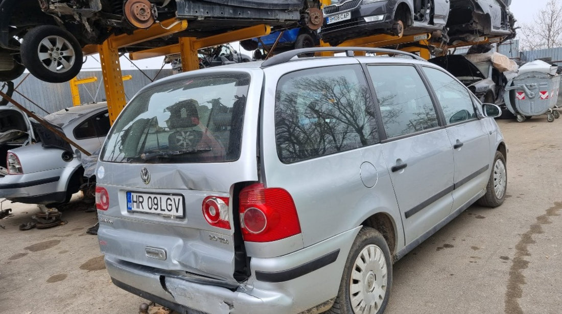 Aeroterma Volkswagen Sharan 2008 BRT 2.0tdi