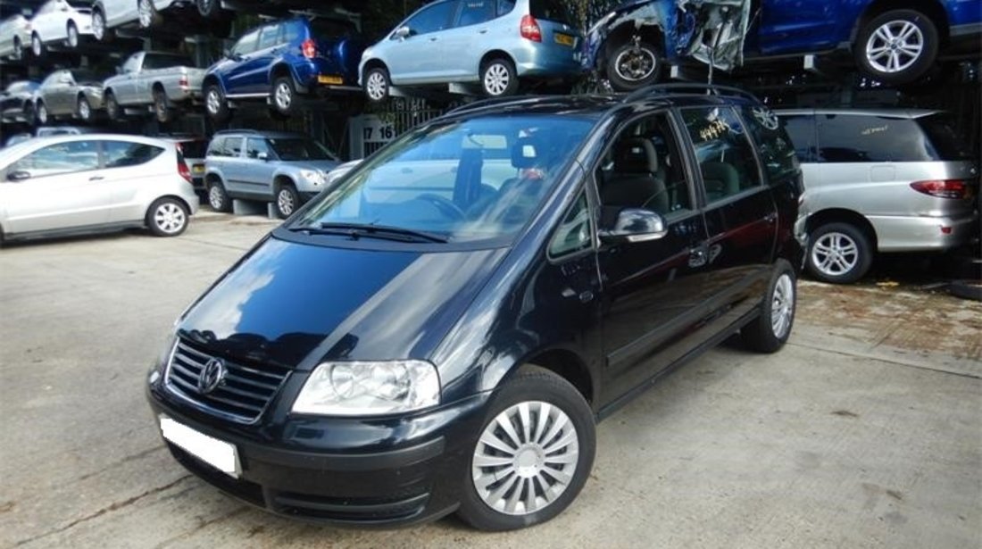 Aeroterma Volkswagen Sharan 2008 MPV 1.9 TDi BVK