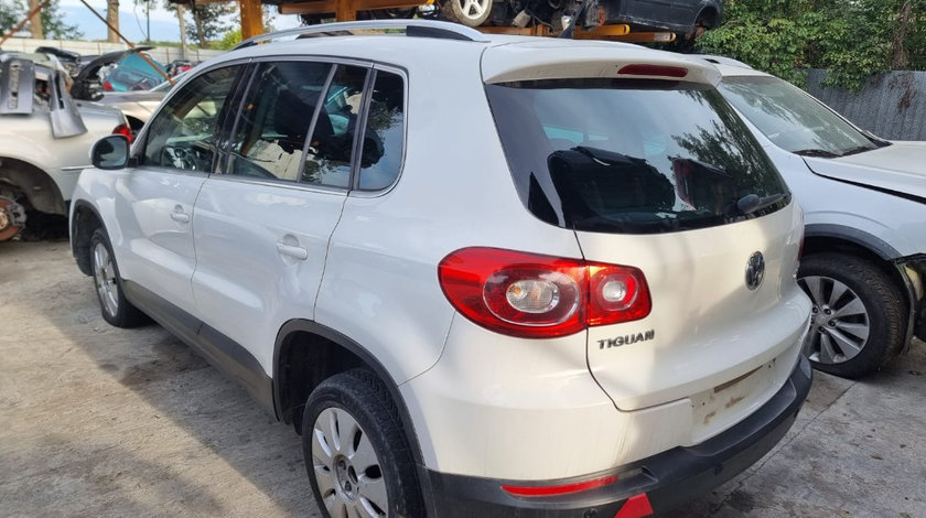 Aeroterma Volkswagen Tiguan 2009 4x4 2.0 tdi CBA