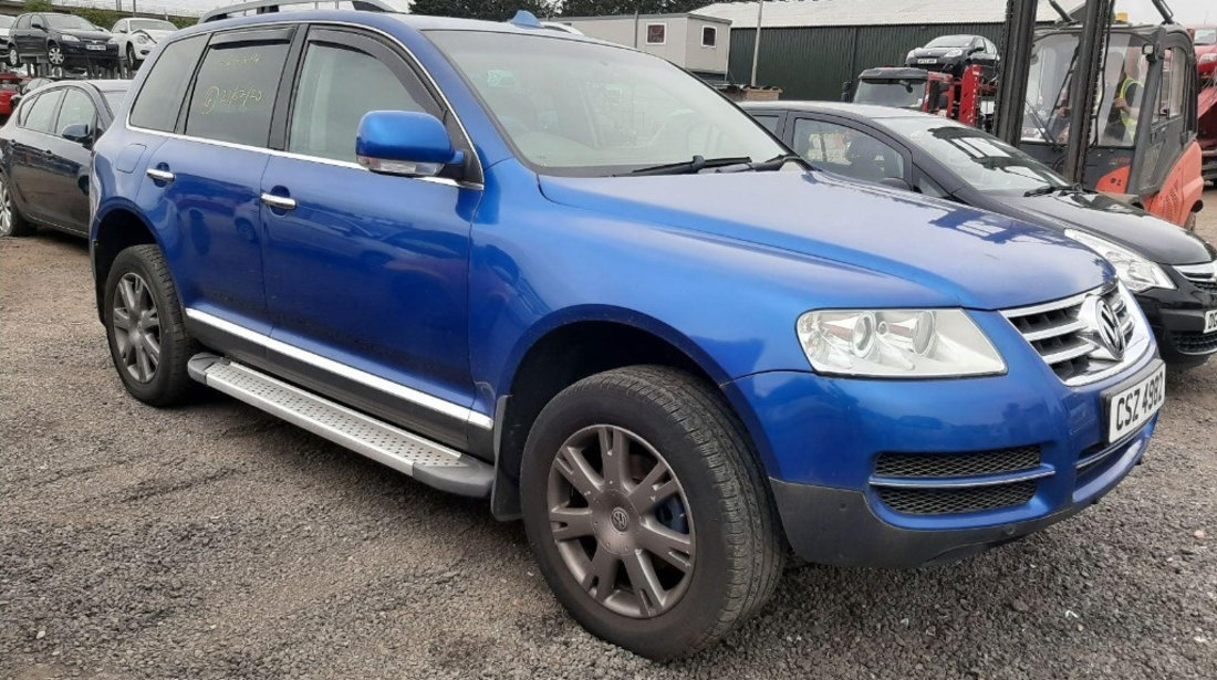 Aeroterma Volkswagen Touareg 7L 2006 SUV 2.5 TDI