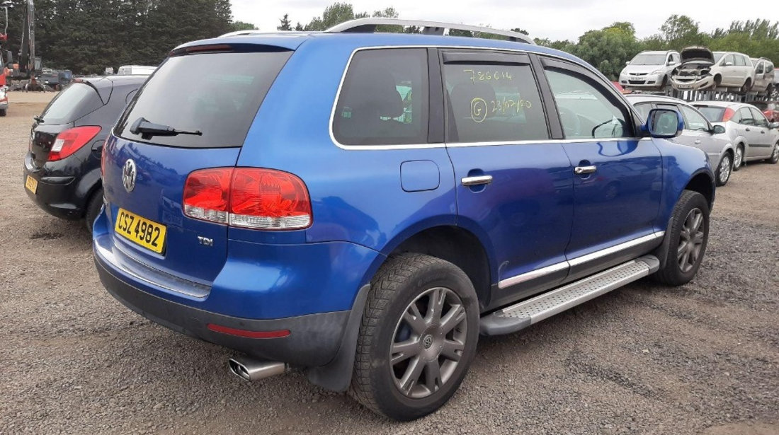 Aeroterma Volkswagen Touareg 7L 2006 SUV 2.5 TDI