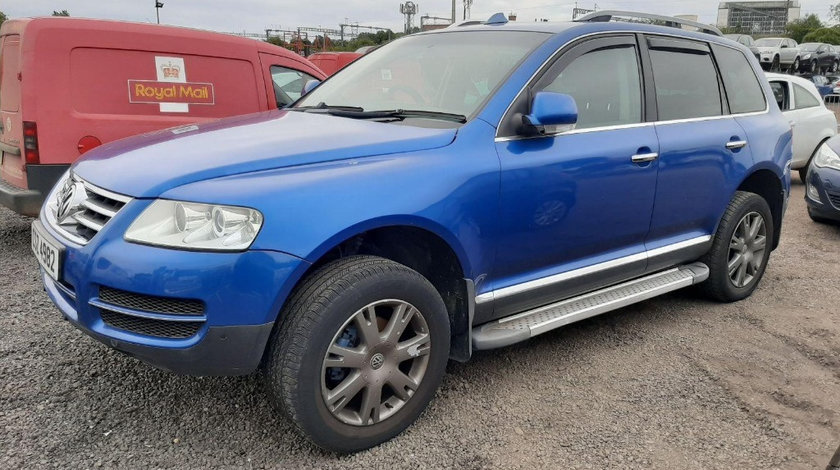 Aeroterma Volkswagen Touareg 7L 2006 SUV 2.5 TDI