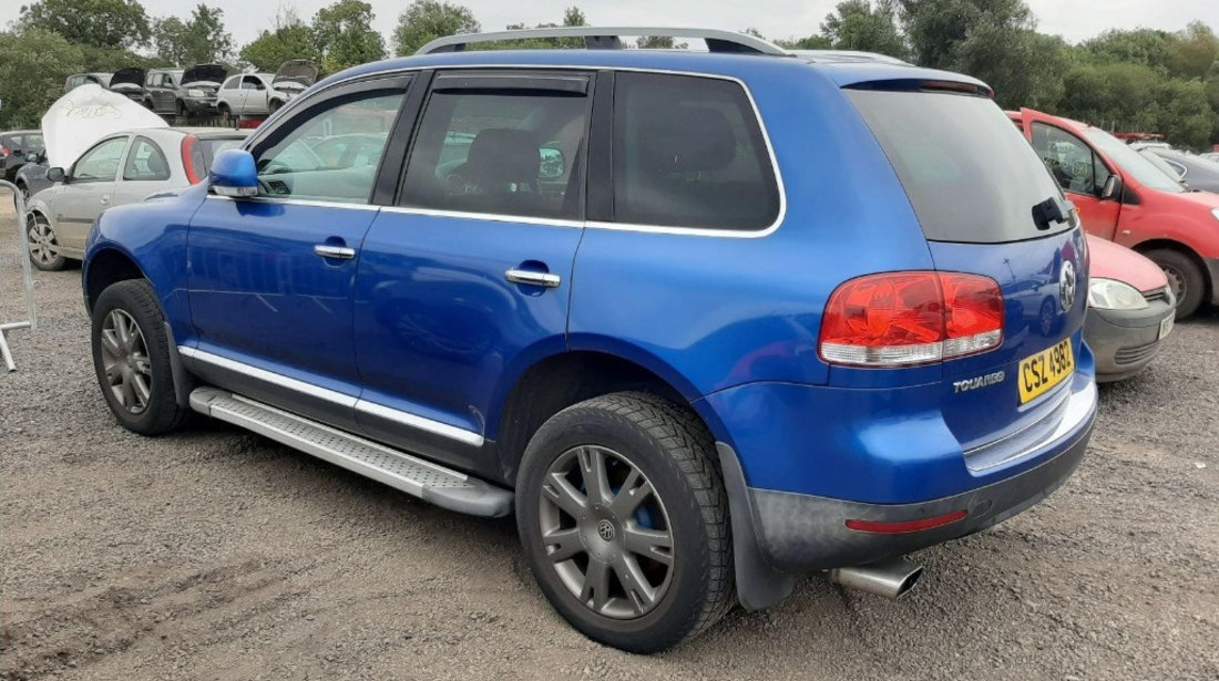 Aeroterma Volkswagen Touareg 7L 2006 SUV 2.5 TDI