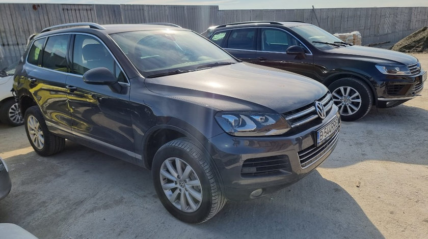 Aeroterma Volkswagen Touareg 7P 2012 4x4 4.2 tdi CKDA