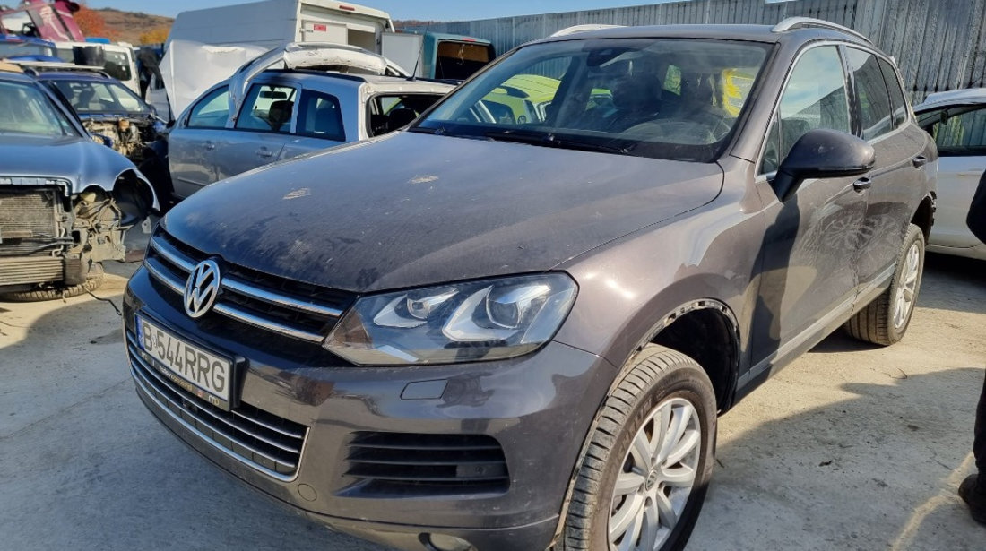 Aeroterma Volkswagen Touareg 7P 2012 4x4 4.2 tdi CKDA