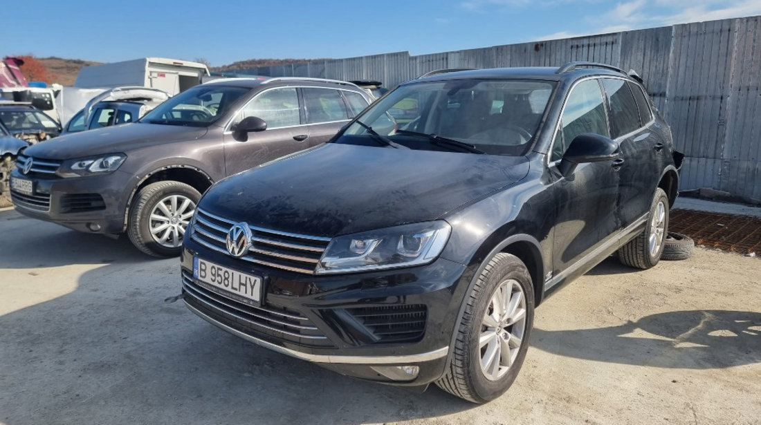 Aeroterma Volkswagen Touareg 7P 2017 facelift 3.0 tdi CVWA