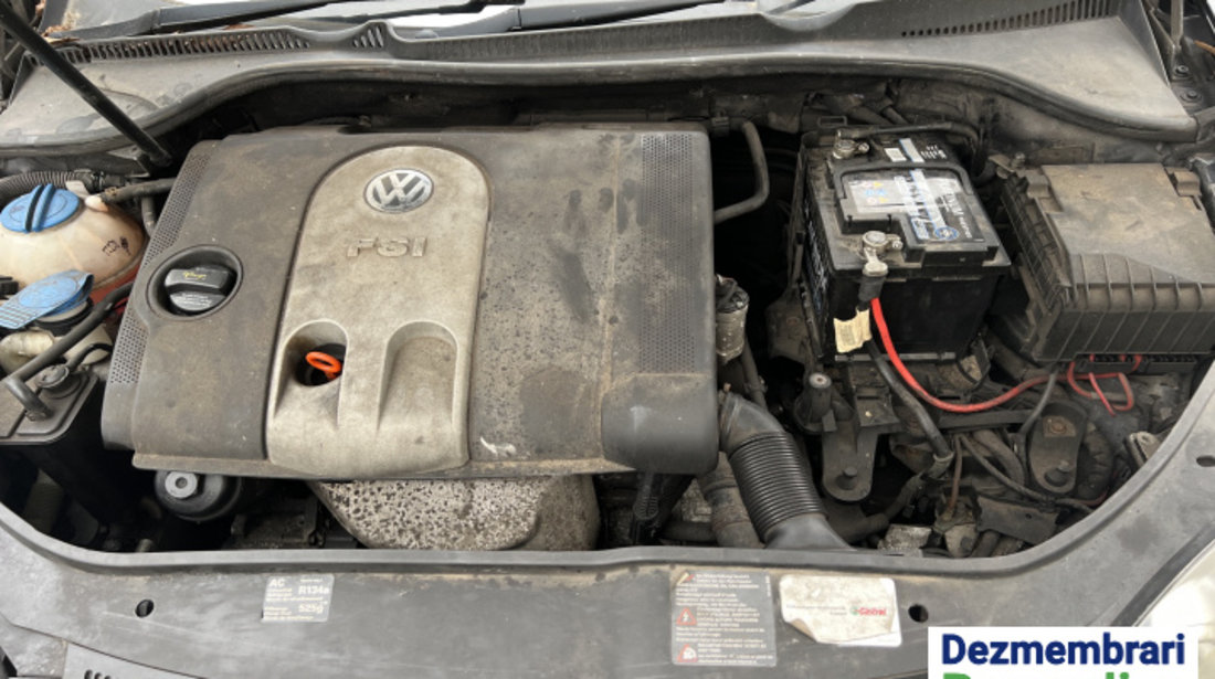 Aeroterma Volkswagen VW Golf 5 [2003 - 2009] Hatchback 5-usi 1.6 FSI MT (116 hp) Cod motor: BLF