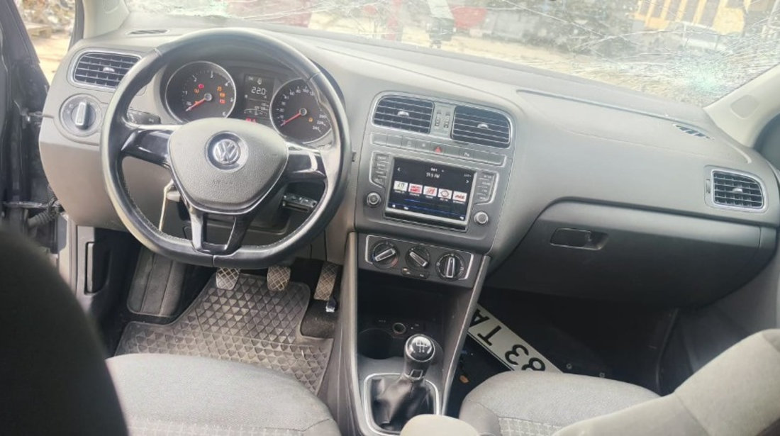 Aeroterma Vw Polo 6R 6C 1.4 TDI cod motor CUSB , 66KW 90Cp ,transmisie manuala RTE 5+1 , an 2017