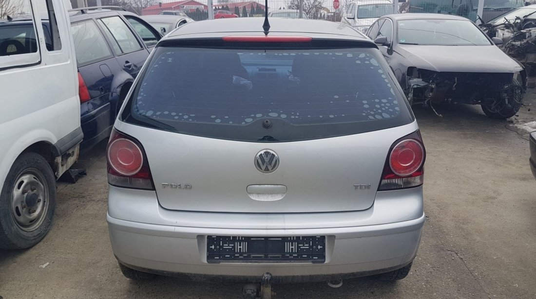 Aeroterma VW Polo 9N 2008 hatchback 1.4 tdi