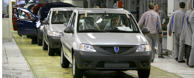 Afacerile Dacia s-au dublat fata de 2007