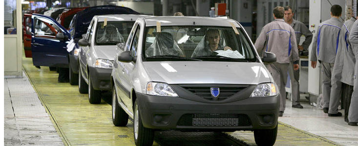 Afacerile Dacia s-au dublat fata de 2007 Afacerile Dacia s-au dublat fata de 2007
