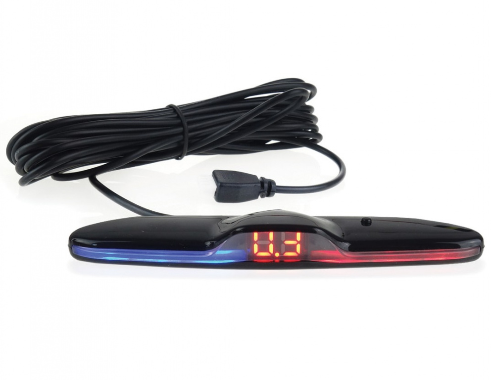 Afișaj Display Senzori De Parcare Max-Led Negru Piano Amio 02098