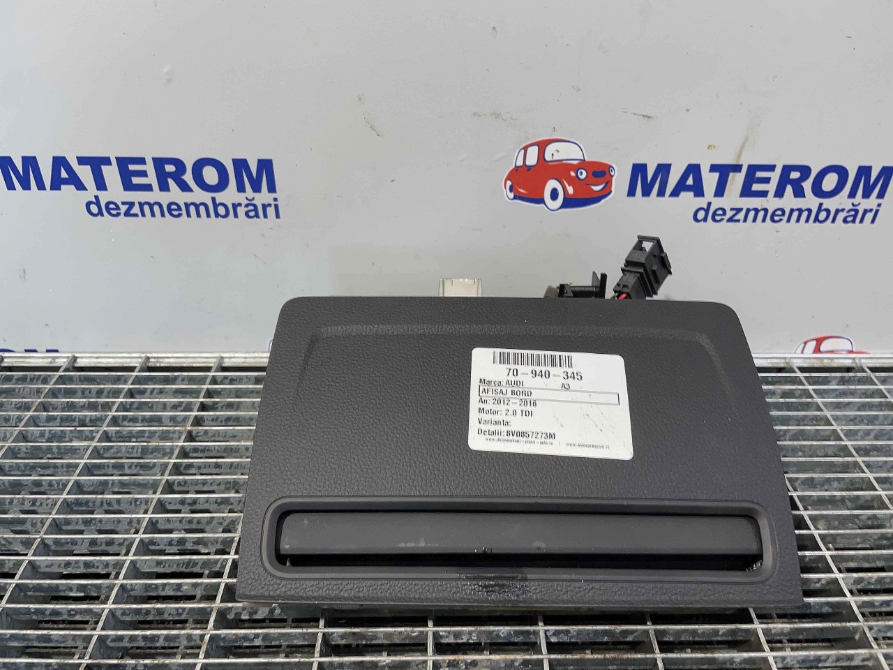 AFISAJ BORD AUDI A3 2.0 TDI - (2012 2016)