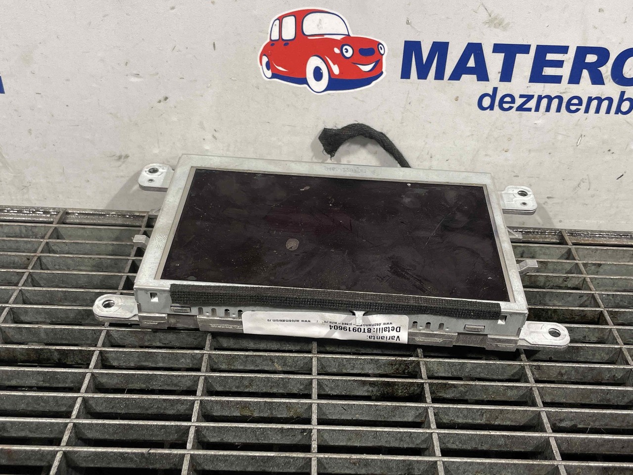 AFISAJ BORD AUDI A4 A4 - - (2012 2015)
