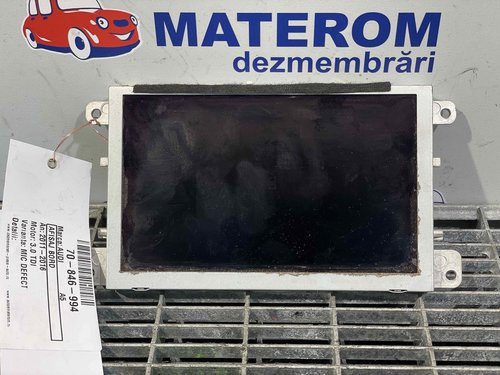 AFISAJ BORD AUDI A5 3.0 TDI - (2011 2016)