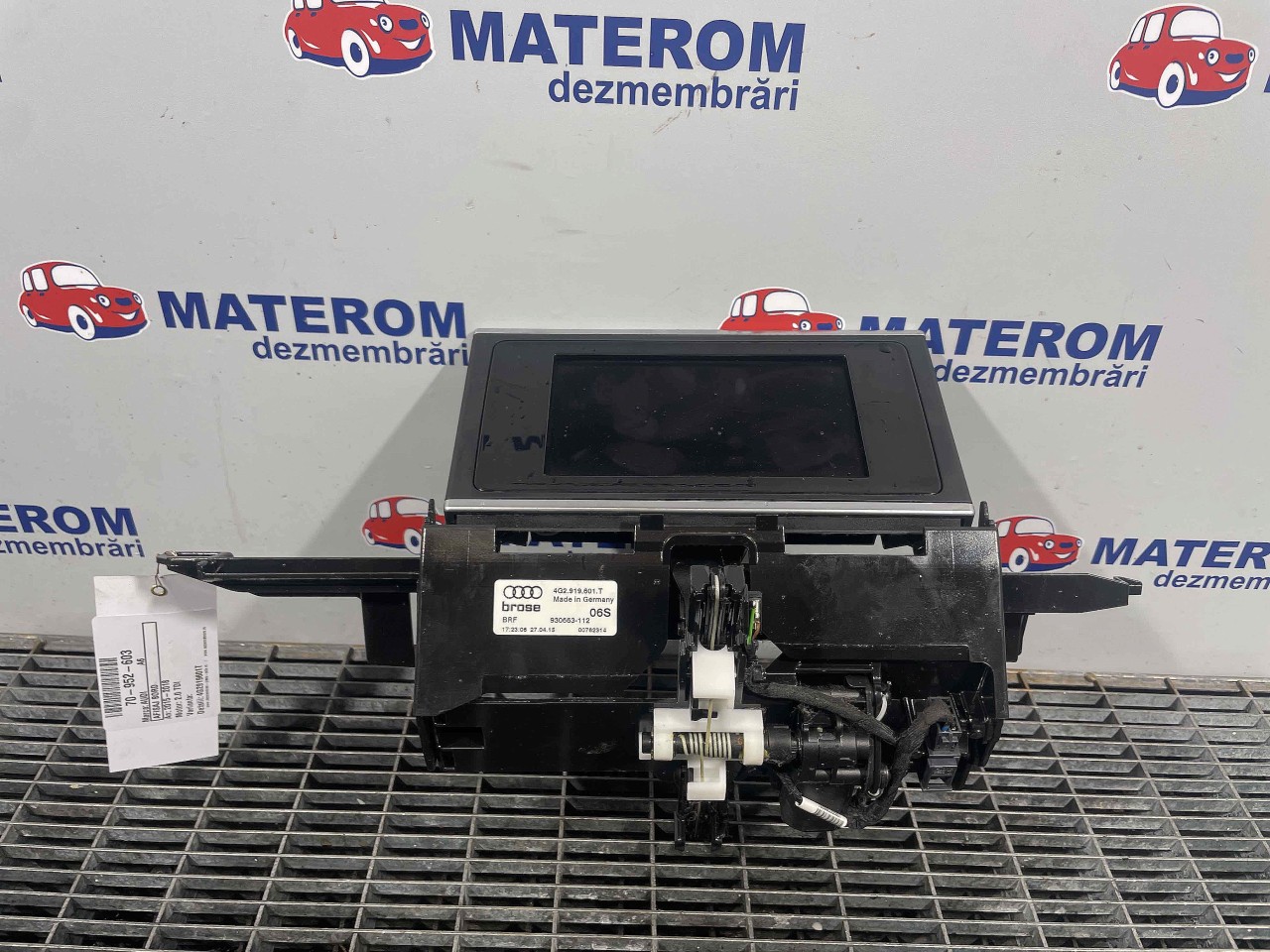 AFISAJ BORD AUDI A6 A6 2.0 TDI - (2015 2018)