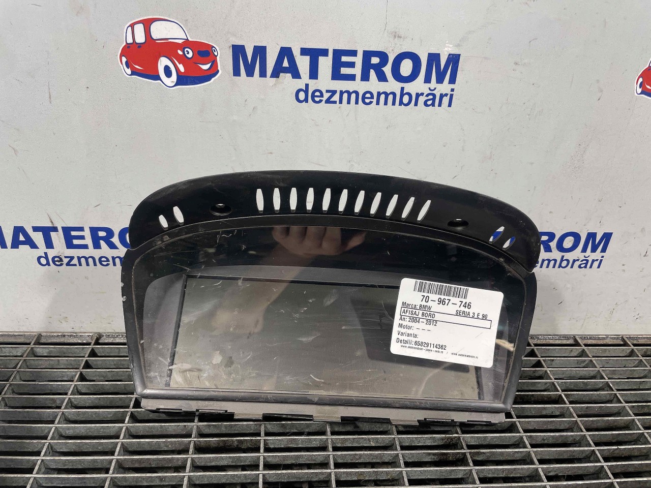 AFISAJ BORD BMW SERIA 3 E 90 - - (2004 2012)